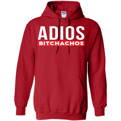 Funny T-Shirt Adios Bitchachos Red