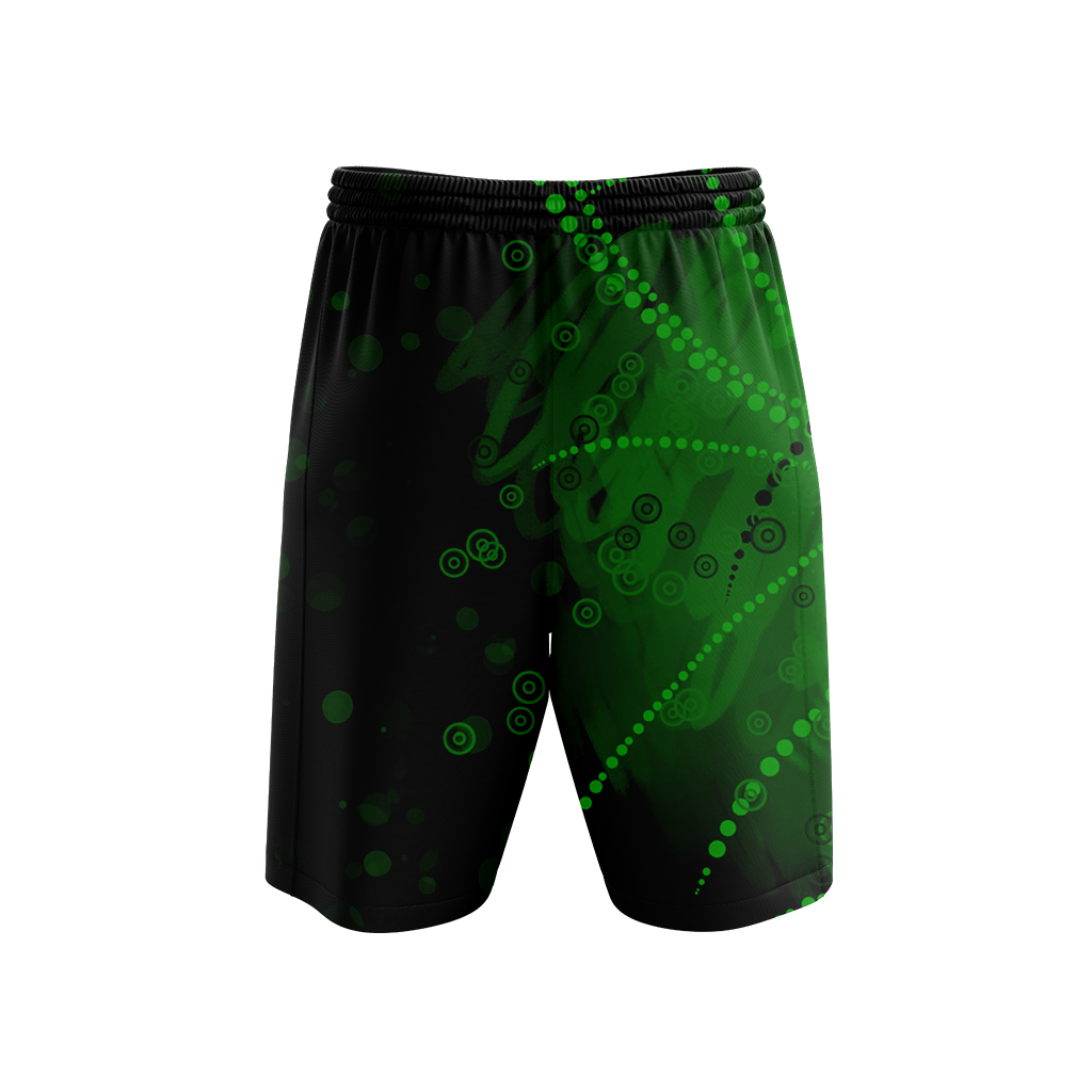 The Seven Deadly Sins - Greed 3D Beach Shorts