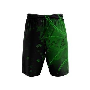 The Seven Deadly Sins - Greed 3D Beach Shorts