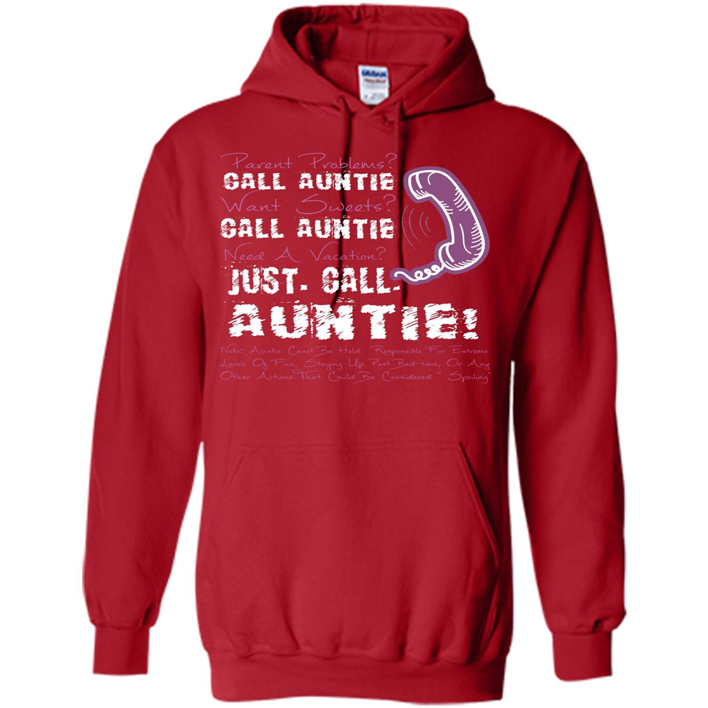 Aunt T-shirt Parent Problems Call Auntie T-shirt
