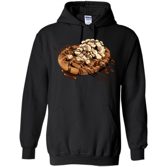 Chocolate Waffle T-shirt Black