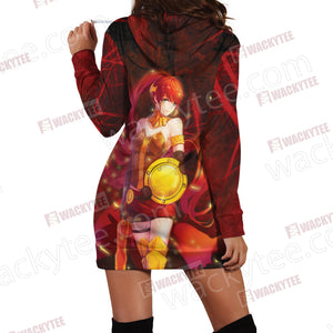 RWBY Pyrrha Nikos 3D Hoodie Dress