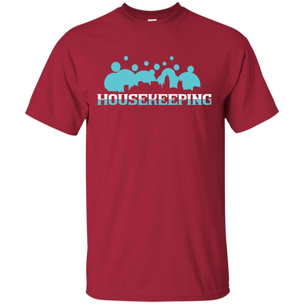 Housekeeping Lover T-shirt Housekeeping T-shirt Cardinal