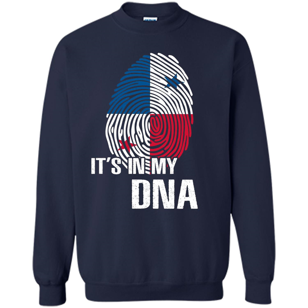 Panama In My DNA T-Shirt Panamanian Pride T-shirt Navy