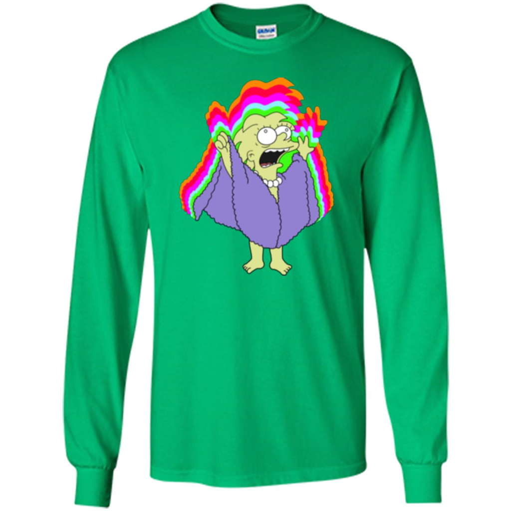 Lizard Queen T-shirt Irish Green