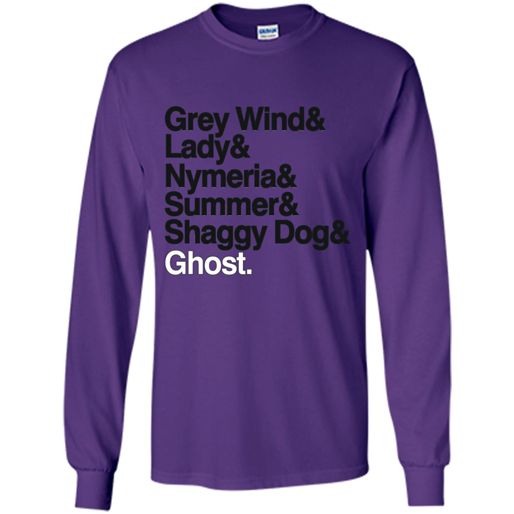 Grey Wind Lady Nymeria Summer Shaggy Dog Ghost Purple