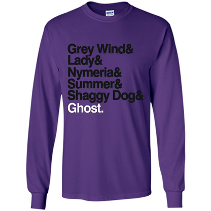 Grey Wind Lady Nymeria Summer Shaggy Dog Ghost Purple