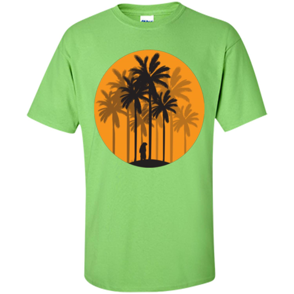 Summer T-shirt Summer Time Lime