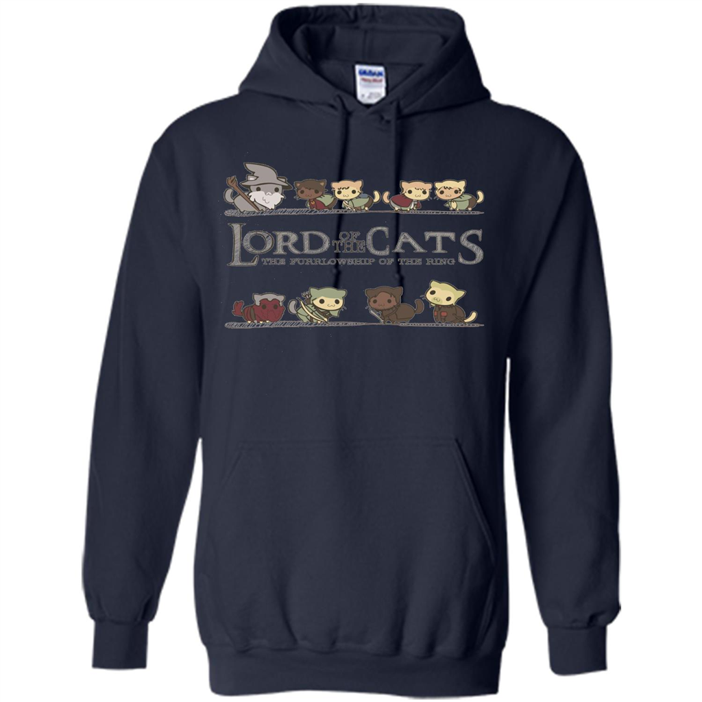 Lord Of Cats Funny T-shirt For Cat Lovers T-shirt