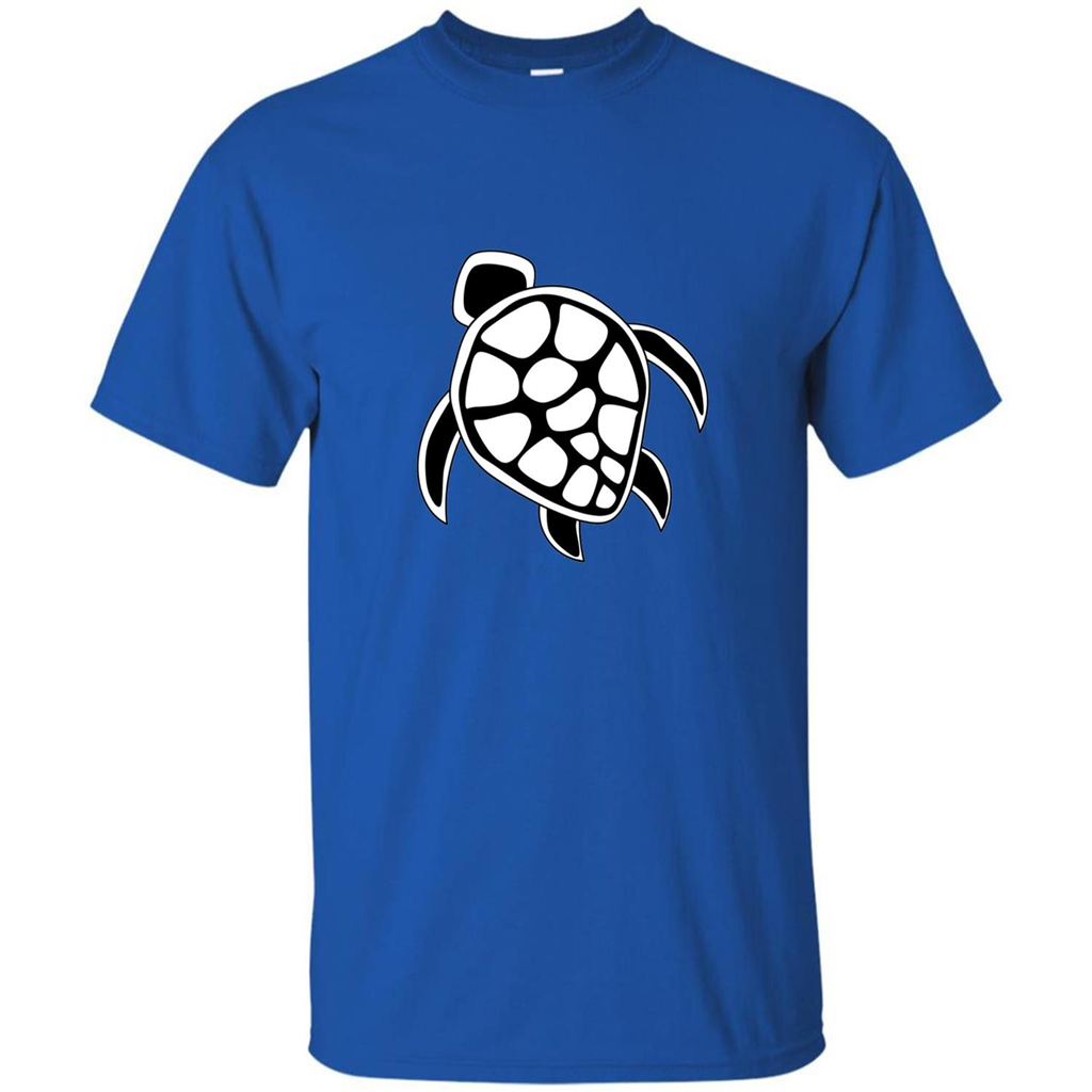 Save the Sea Turtles T-shirt Royal