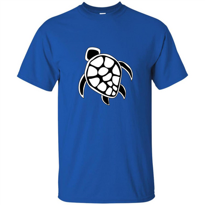 Save the Sea Turtles T-shirt Royal