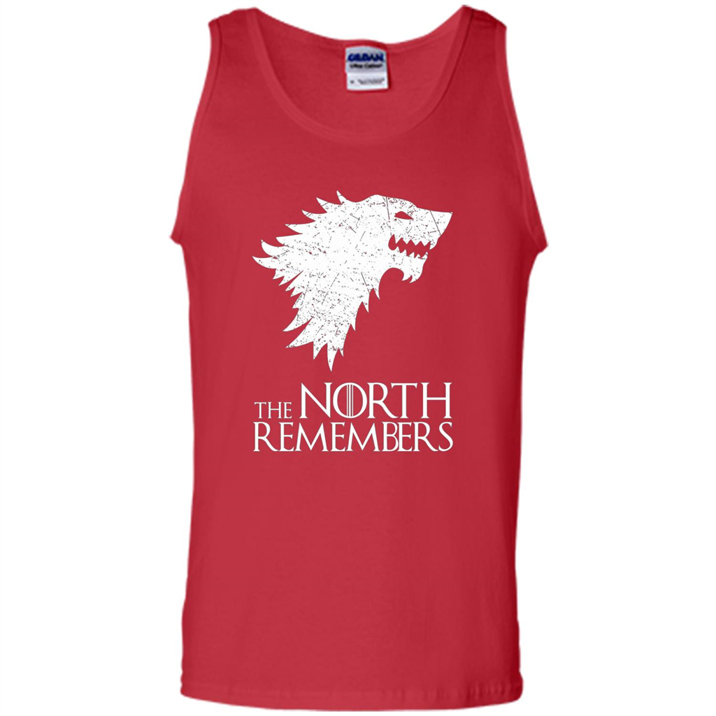 The North Remembers T-Shirt GoT T-shrit Red