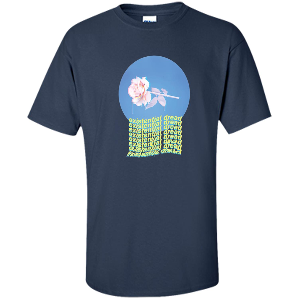 Existential Dread T-shirt Navy