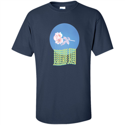 Existential Dread T-shirt Navy