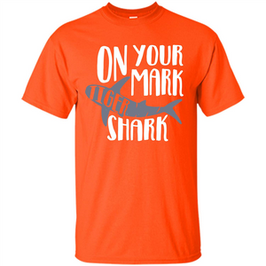 Tiger Shark T-shirt On Your Mark Tiger Shark T-shirt