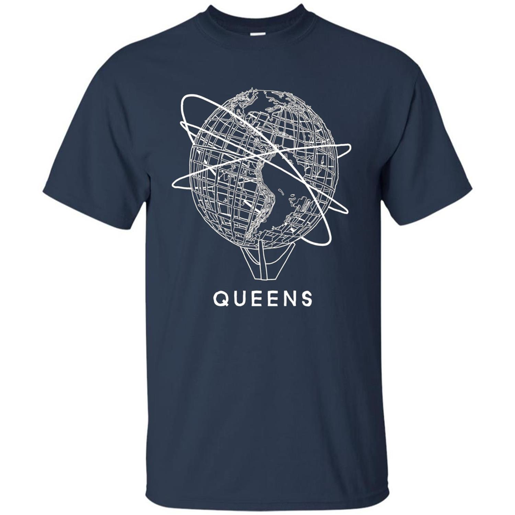 Queens New York Unisphere T-shirt Navy