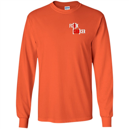 Cancer U CAN Inspiration T-shirt Orange