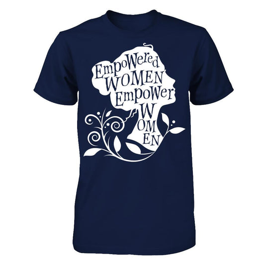 Empowered Women Empower Women T-shirt Gildan - Short Sleeve Tee Navy