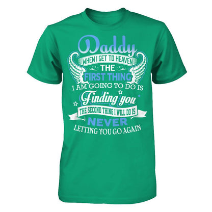 When I Get To Heaven Gildan - Short Sleeve Tee Kelly Green