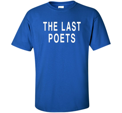 The Last Poets T-shirt Royal