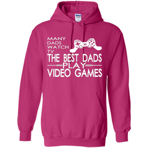 Gamer T-shirt The Best Dads Play Video Games