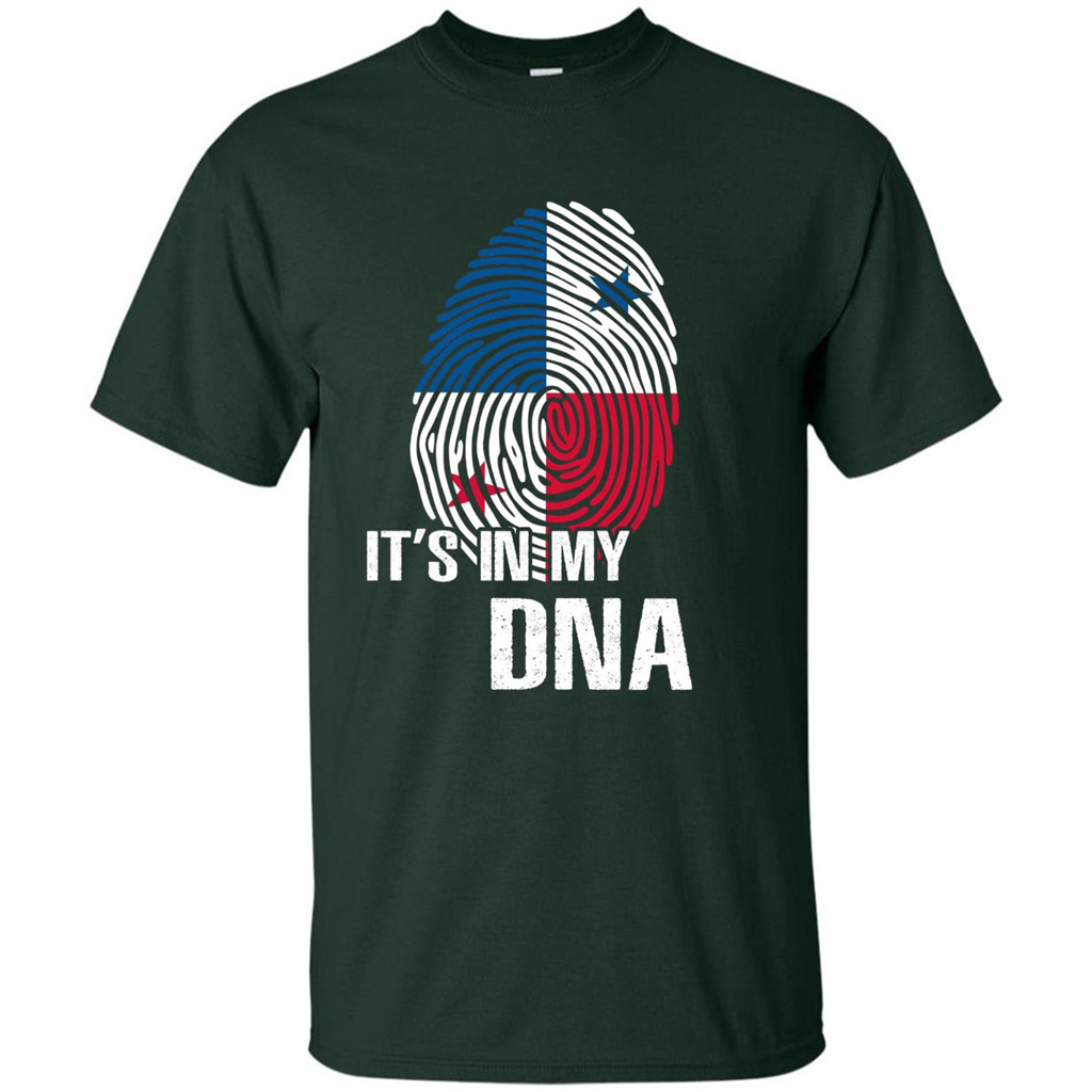 Panama In My DNA T-Shirt Panamanian Pride T-shirt Forest Green