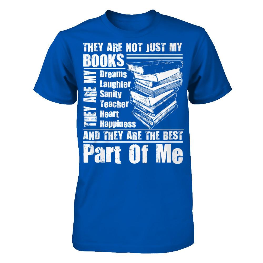 They Are Not Just My Books, They Are My Dreams Next Level - Unisex Fitted Tee Royal
