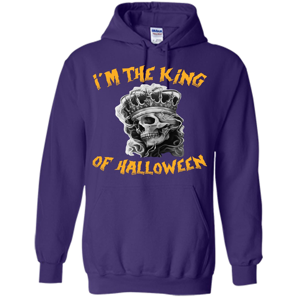 I’m The King Of Halloween T-shirt Purple