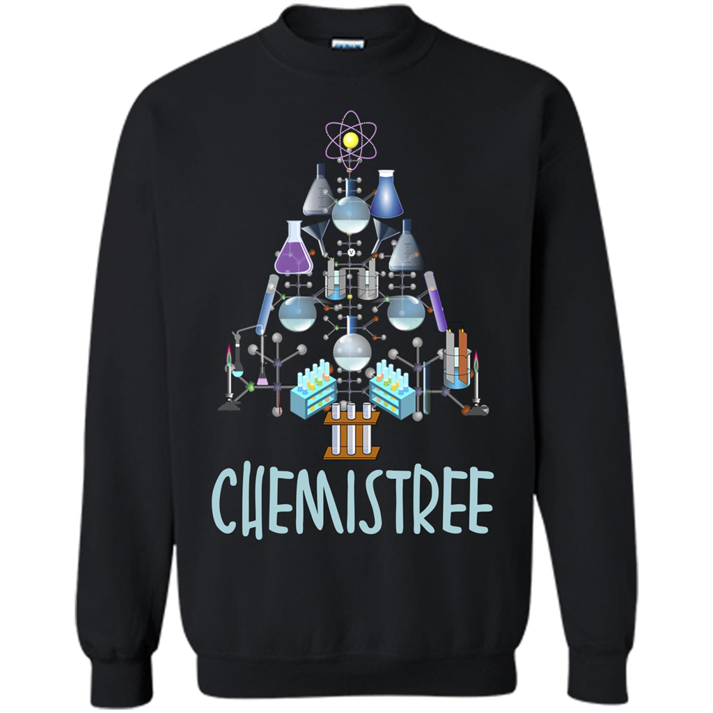 Christmas T-shirt ChemisTree T-shirt Orange