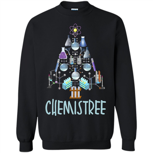 Christmas T-shirt ChemisTree T-shirt Orange