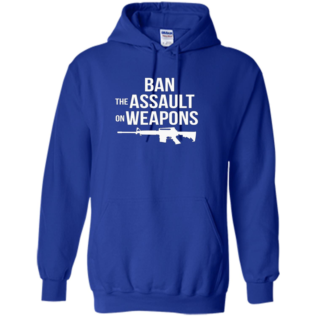 Ban The Assault On Weapons T-shirt
