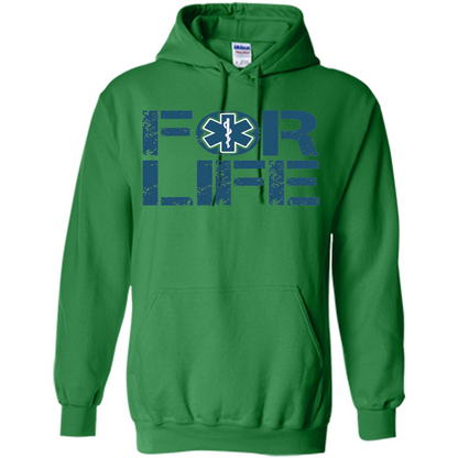 EMT Shirt EMT Paramedic For Life EMT T-shirt Irish Green