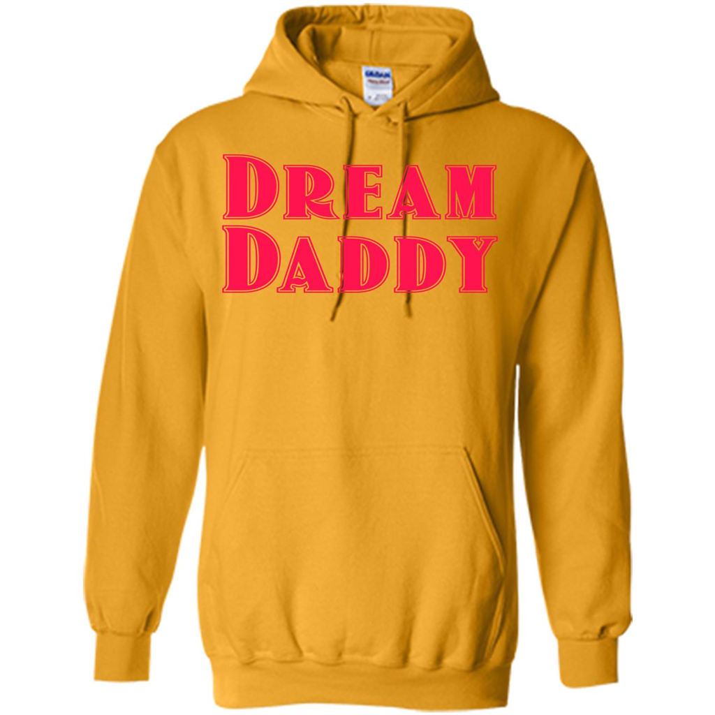 Fathers Day T-shirt Dreamy Daddy Gold