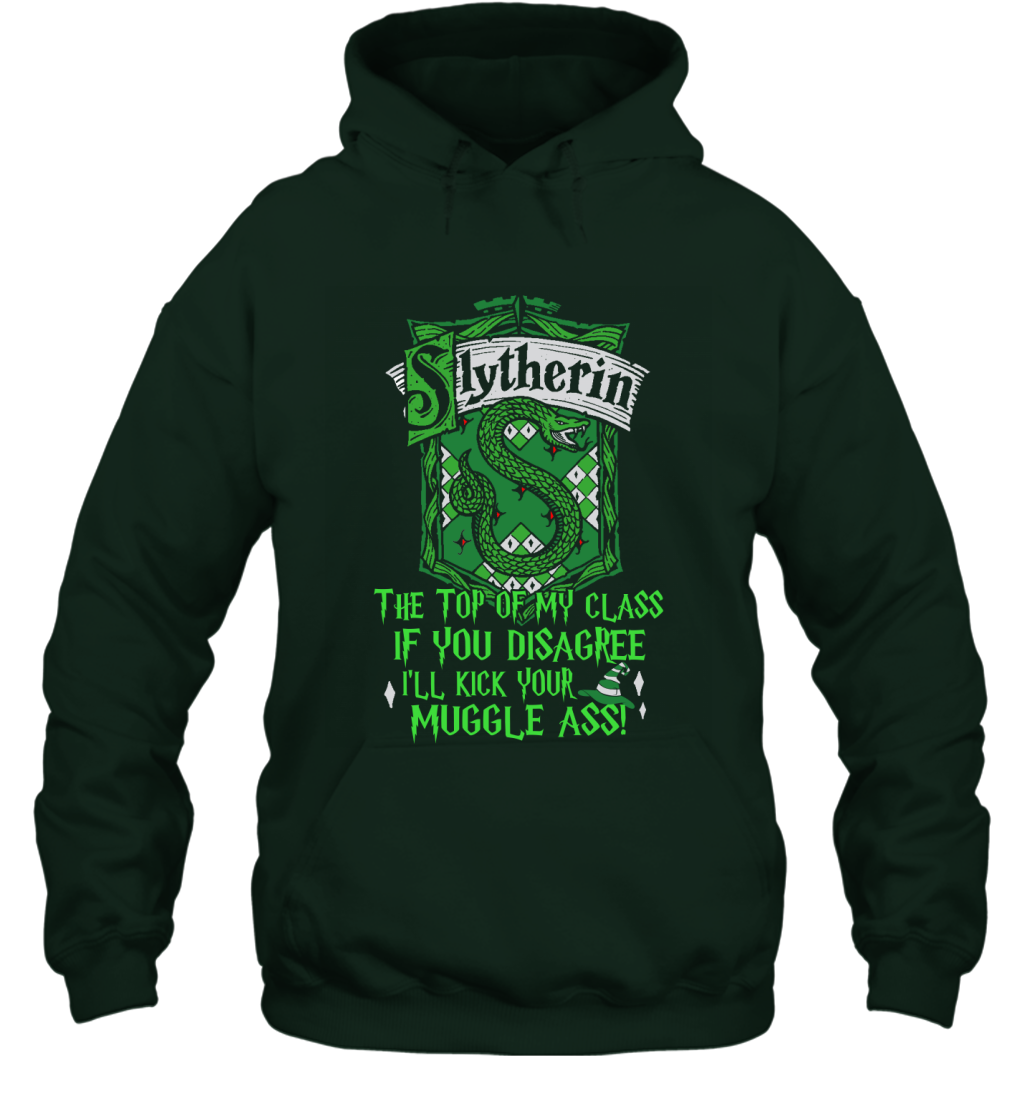 Harry Potter Quotes Slytherin Hoodie Hoodie Forest