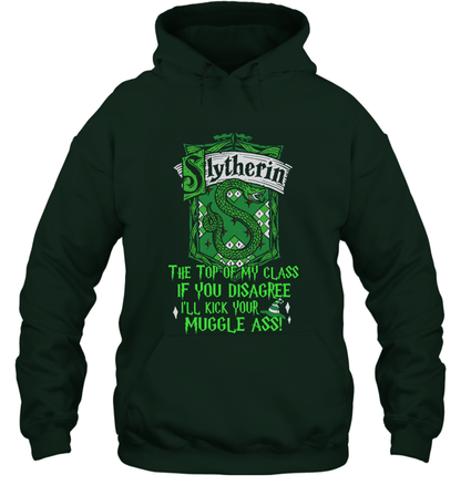 Harry Potter Quotes Slytherin Hoodie Hoodie Forest
