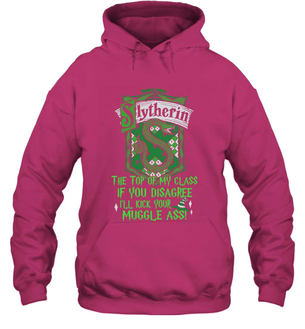 Harry Potter Quotes Slytherin Hoodie Hoodie Heliconia