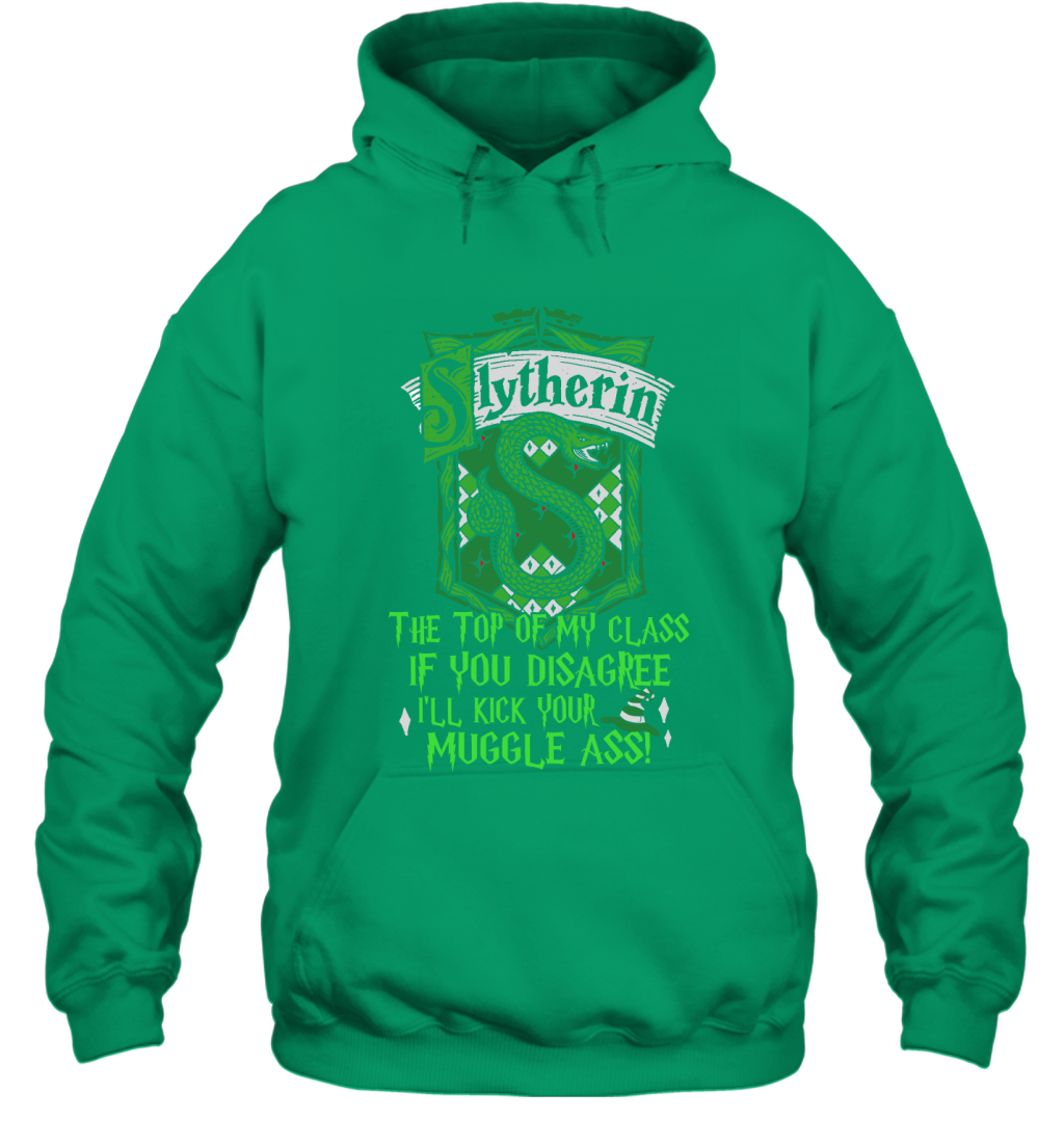 Harry Potter Quotes Slytherin Hoodie Hoodie Irish