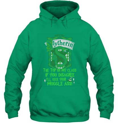 Harry Potter Quotes Slytherin Hoodie Hoodie Irish