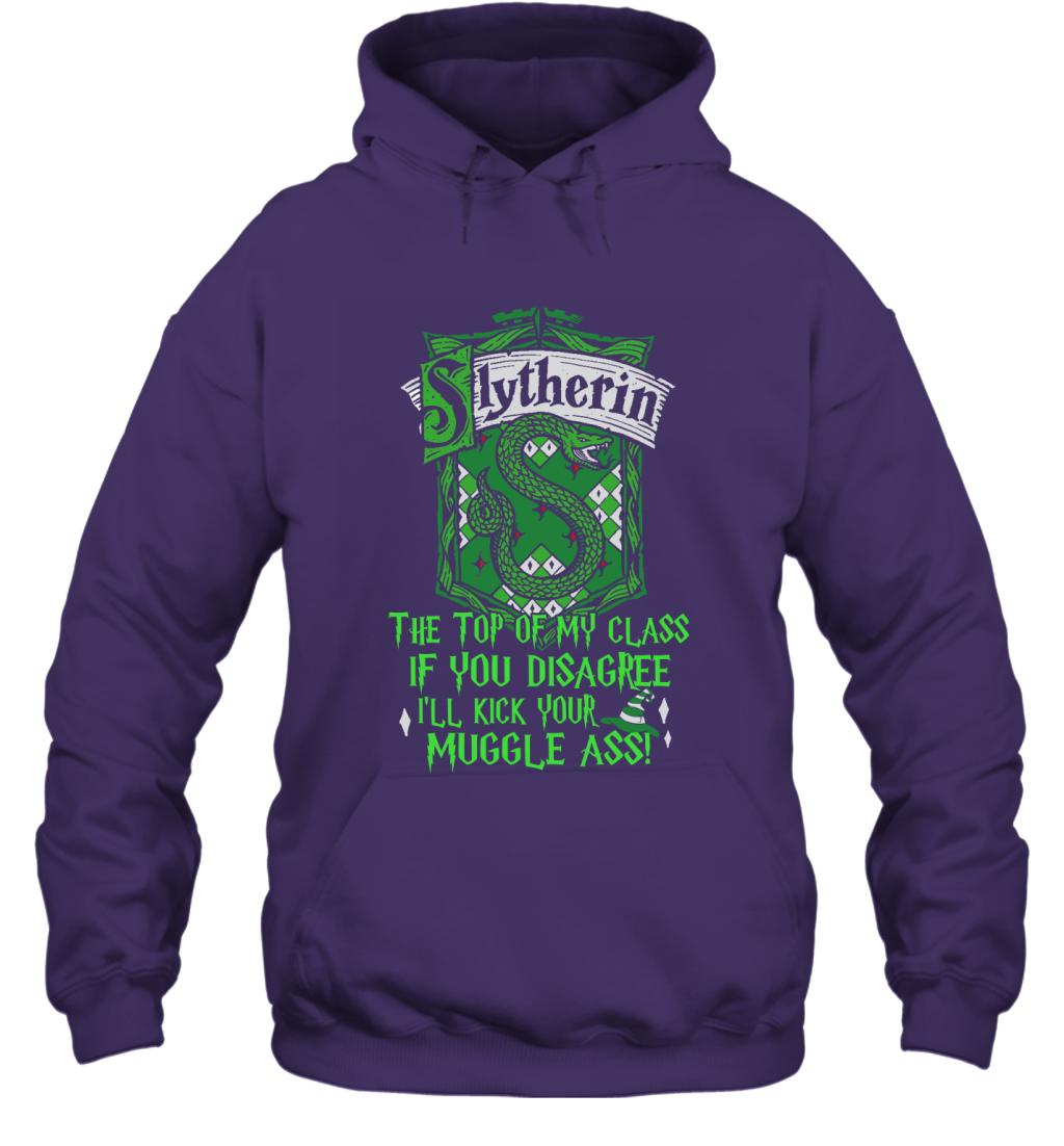 Harry Potter Quotes Slytherin Hoodie Hoodie Purple