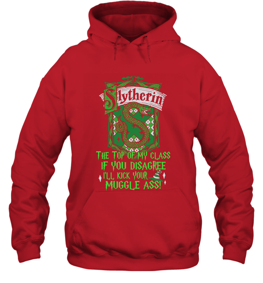 Harry Potter Quotes Slytherin Hoodie Hoodie Red