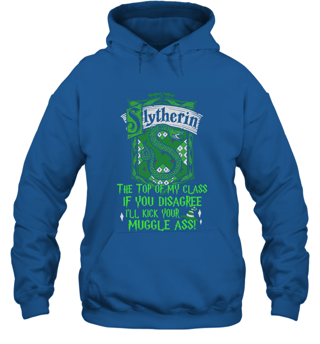 Harry Potter Quotes Slytherin Hoodie Hoodie Royal