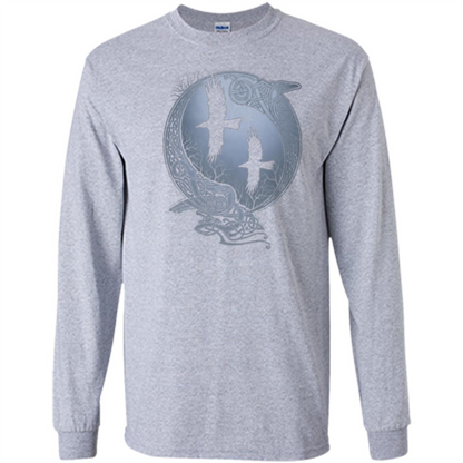 Odin's Revens T-shirt Sport Grey