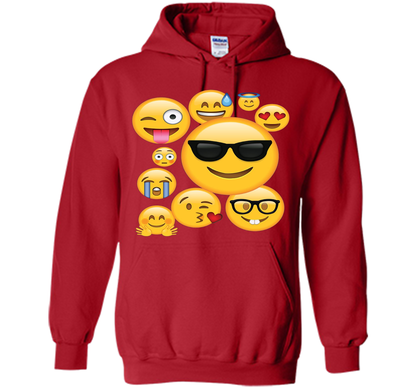 Emoji Pack ComboT-shirt Emoticon Smily Face Tshirt. shirt