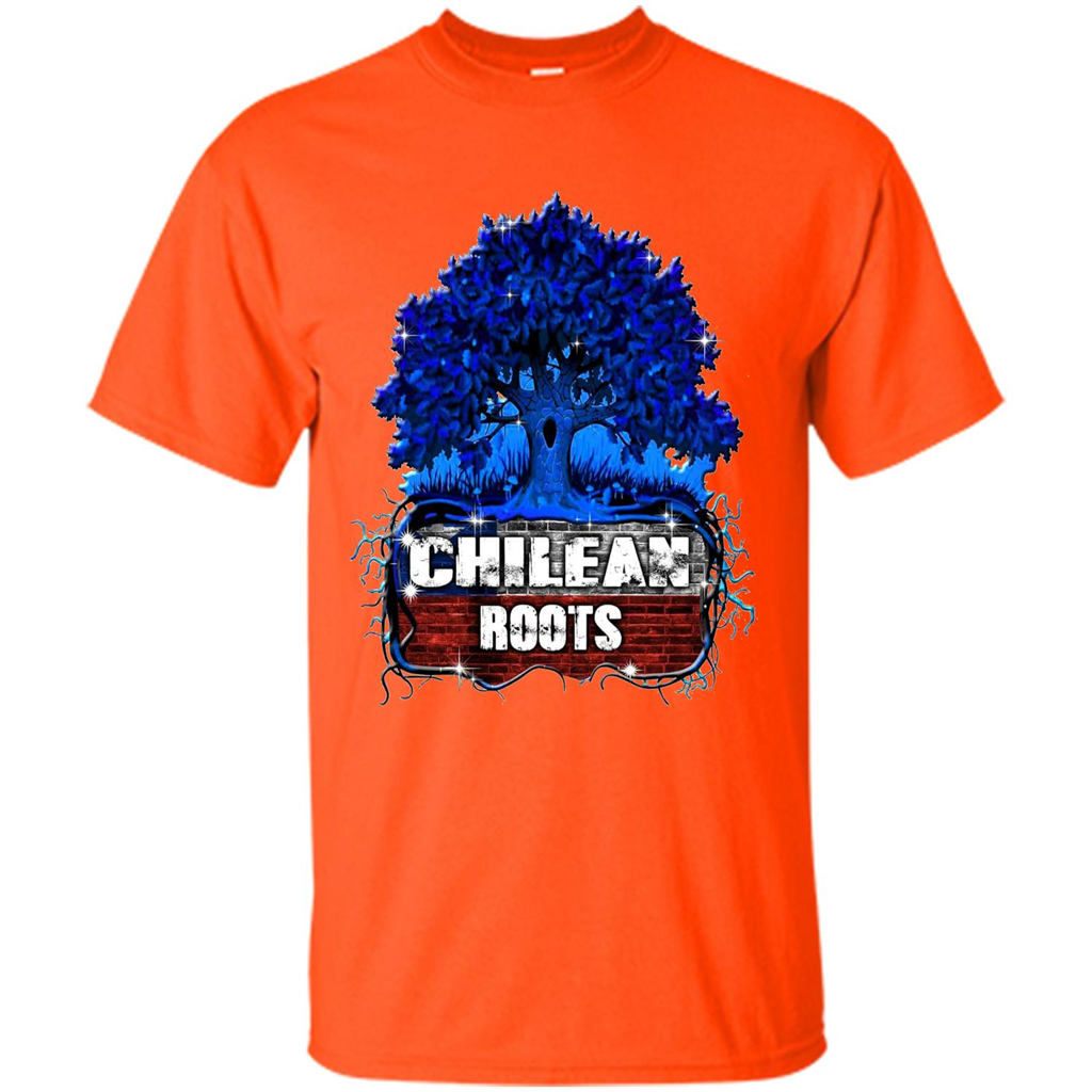 Chilean Trees Proud T-Shirt Orange