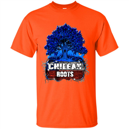 Chilean Trees Proud T-Shirt Orange