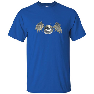 Eyebat T-shirt Scary Halloween Tshirt