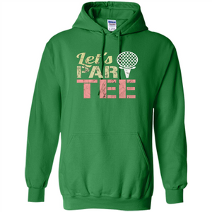 Funny Golf T-hirt Let's Par-Tee. Let's Party. Golf Joke