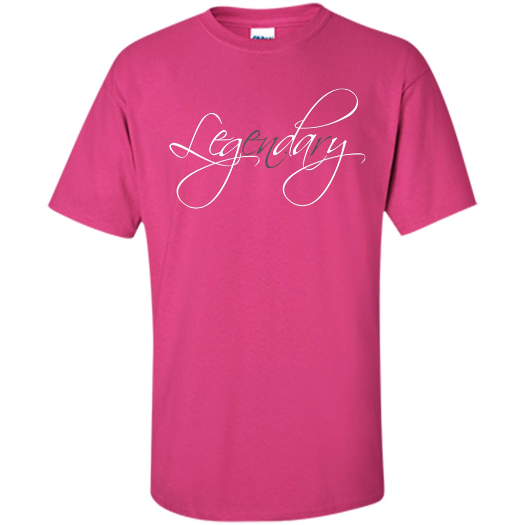 Gym T-shirt Leg Day Legendary Heliconia