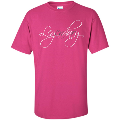 Gym T-shirt Leg Day Legendary Heliconia
