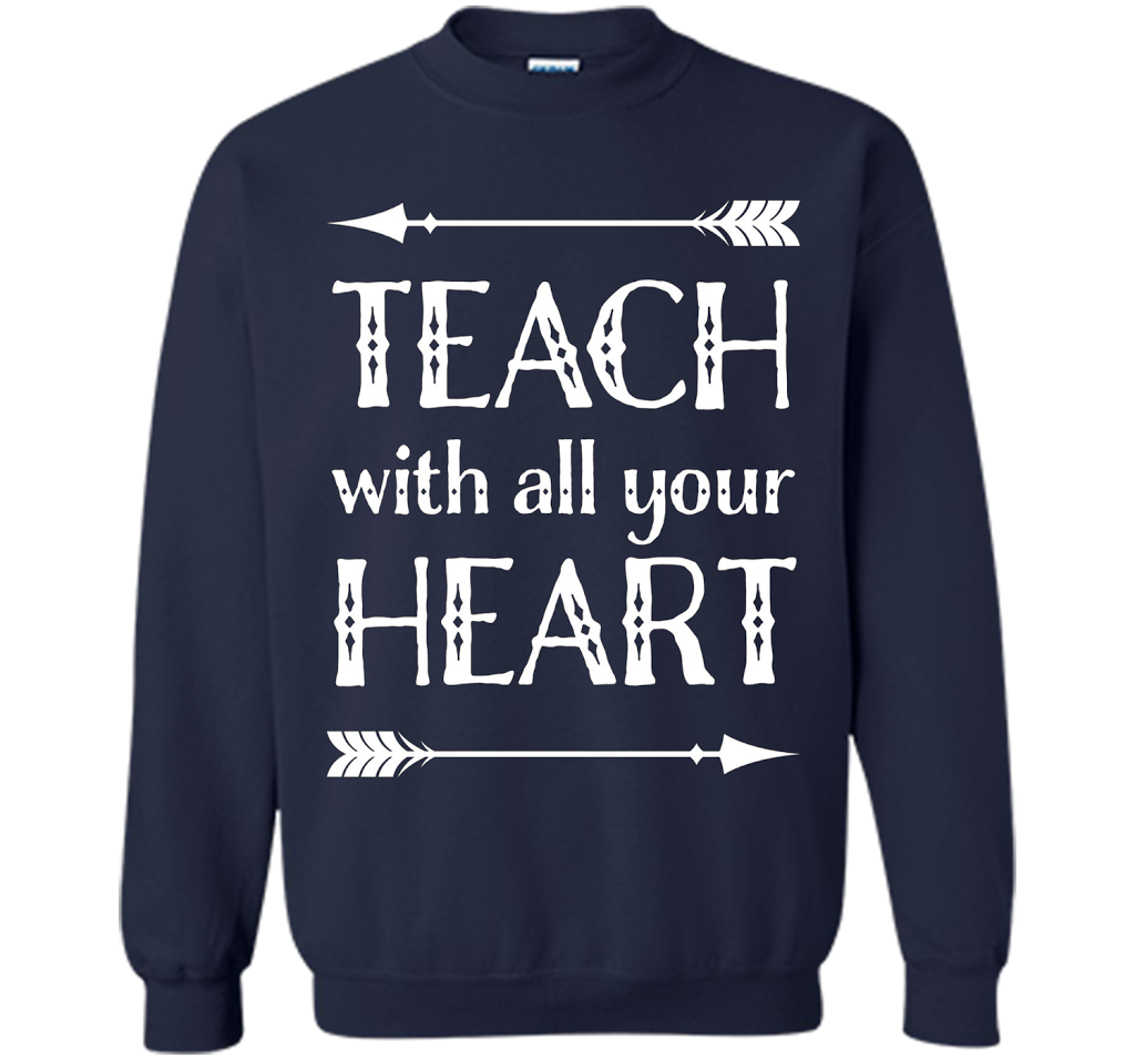 Teacher T-shirt Back To School Teaching Appreciation Gift cool shirt Navy